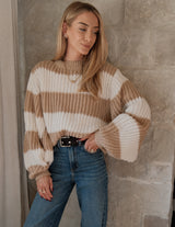 Spencer Striped Sweater