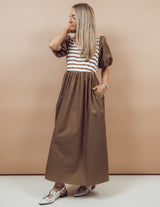 Kyra Midi Dress