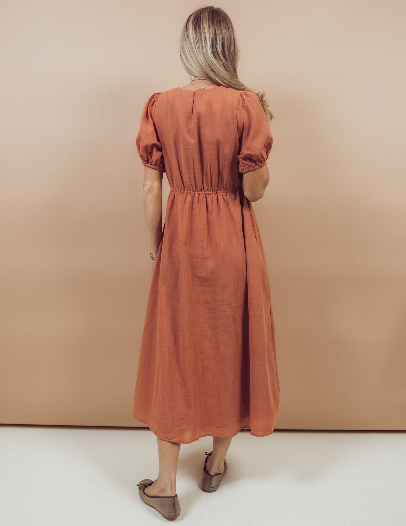 Adrieli Midi Dress