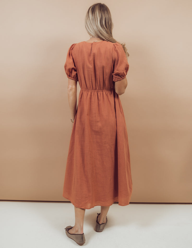 Adrieli Midi Dress