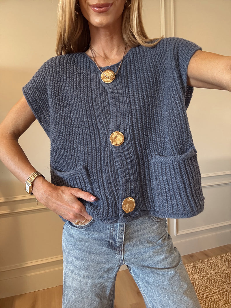 Raquel Sweater Vest