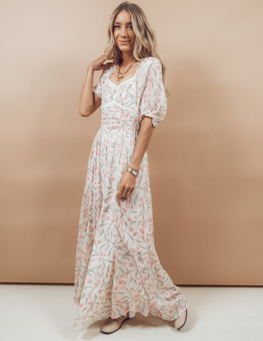 Callie Floral Dress