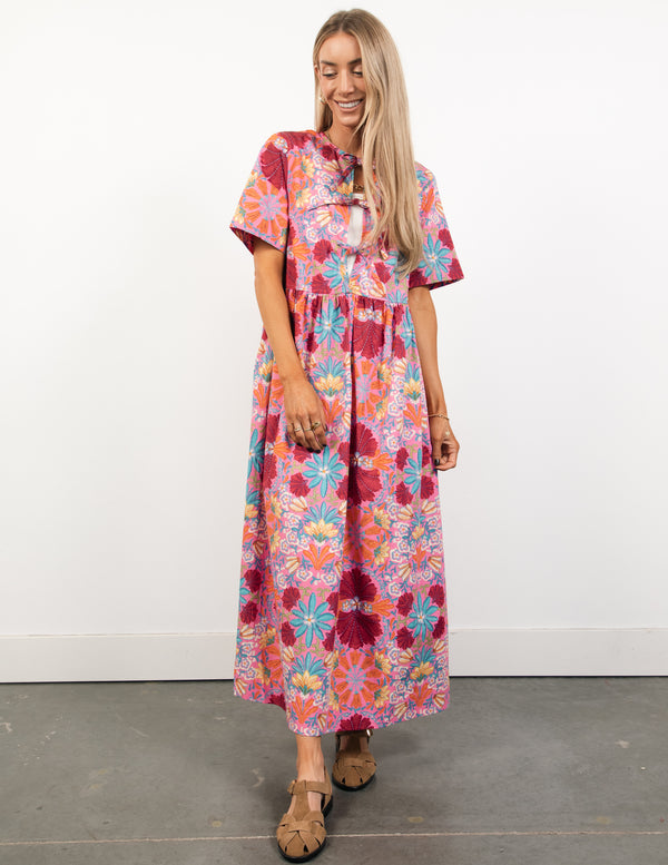 Caro Floral Dress