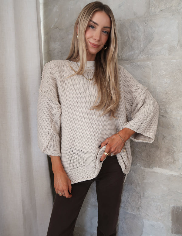 Harmony Knit Sweater