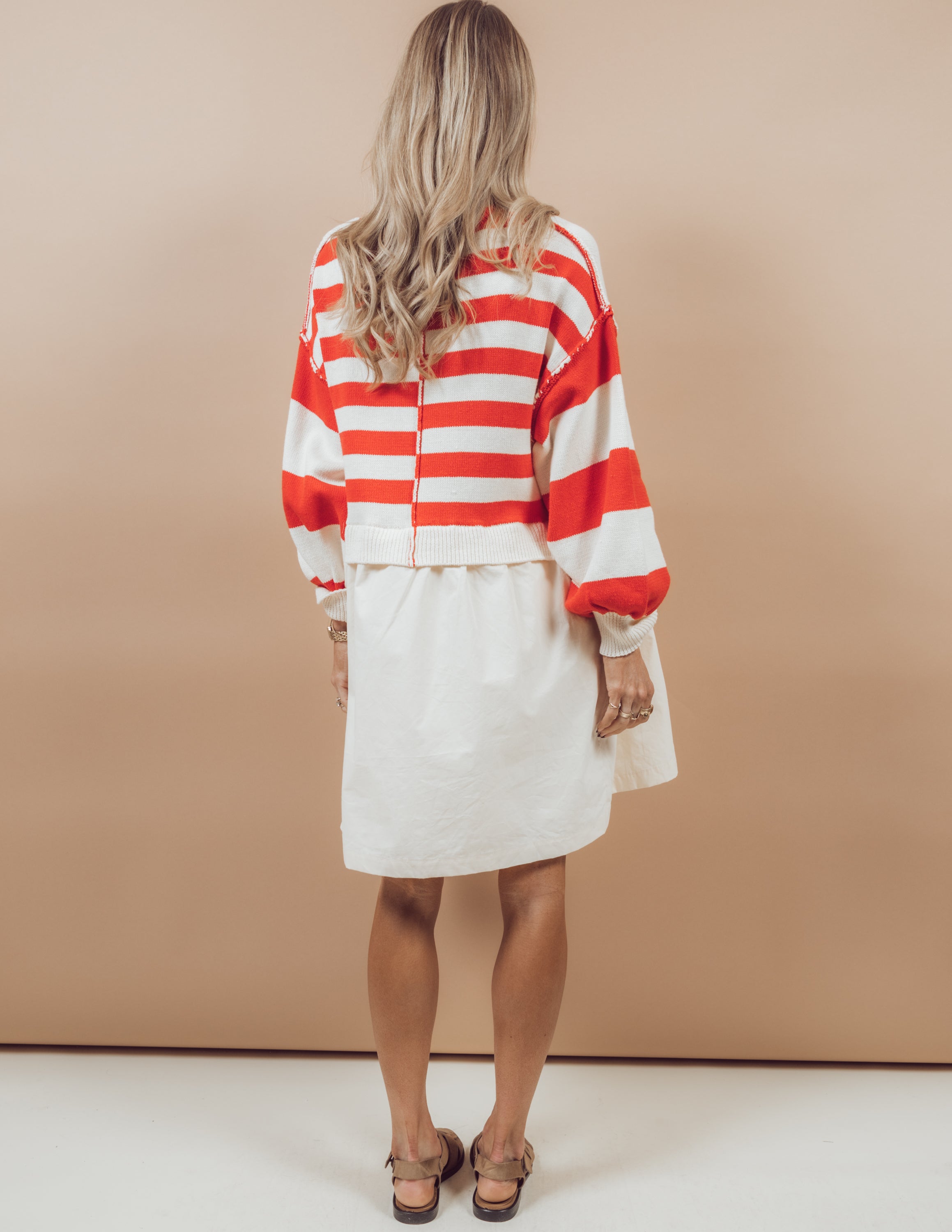 Britt Striped Dress