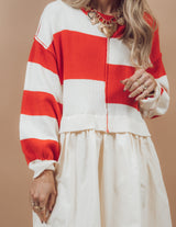 Britt Striped Dress