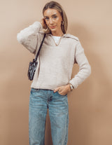 Lila Sweater