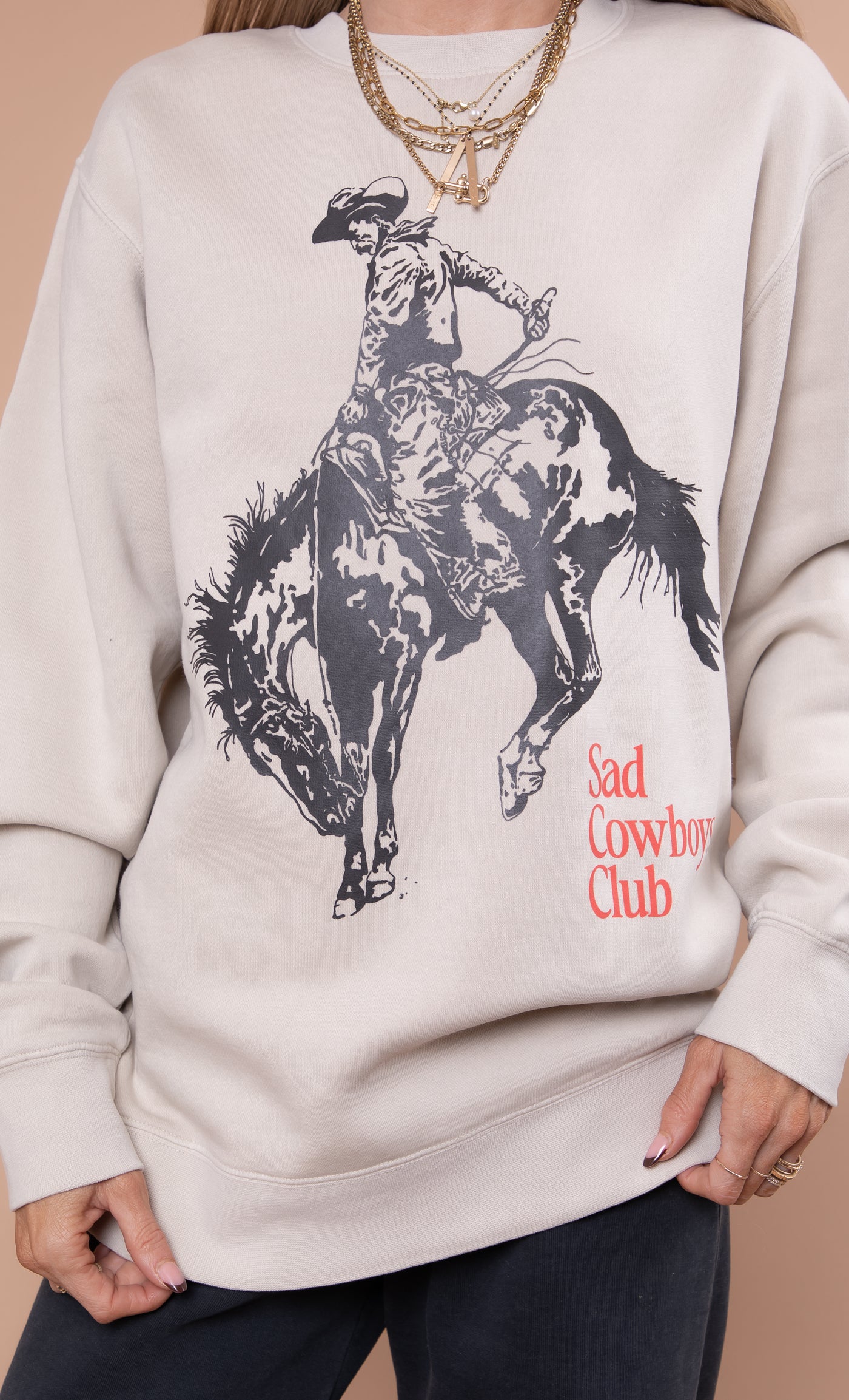 Sad Cowboys Club Crewneck