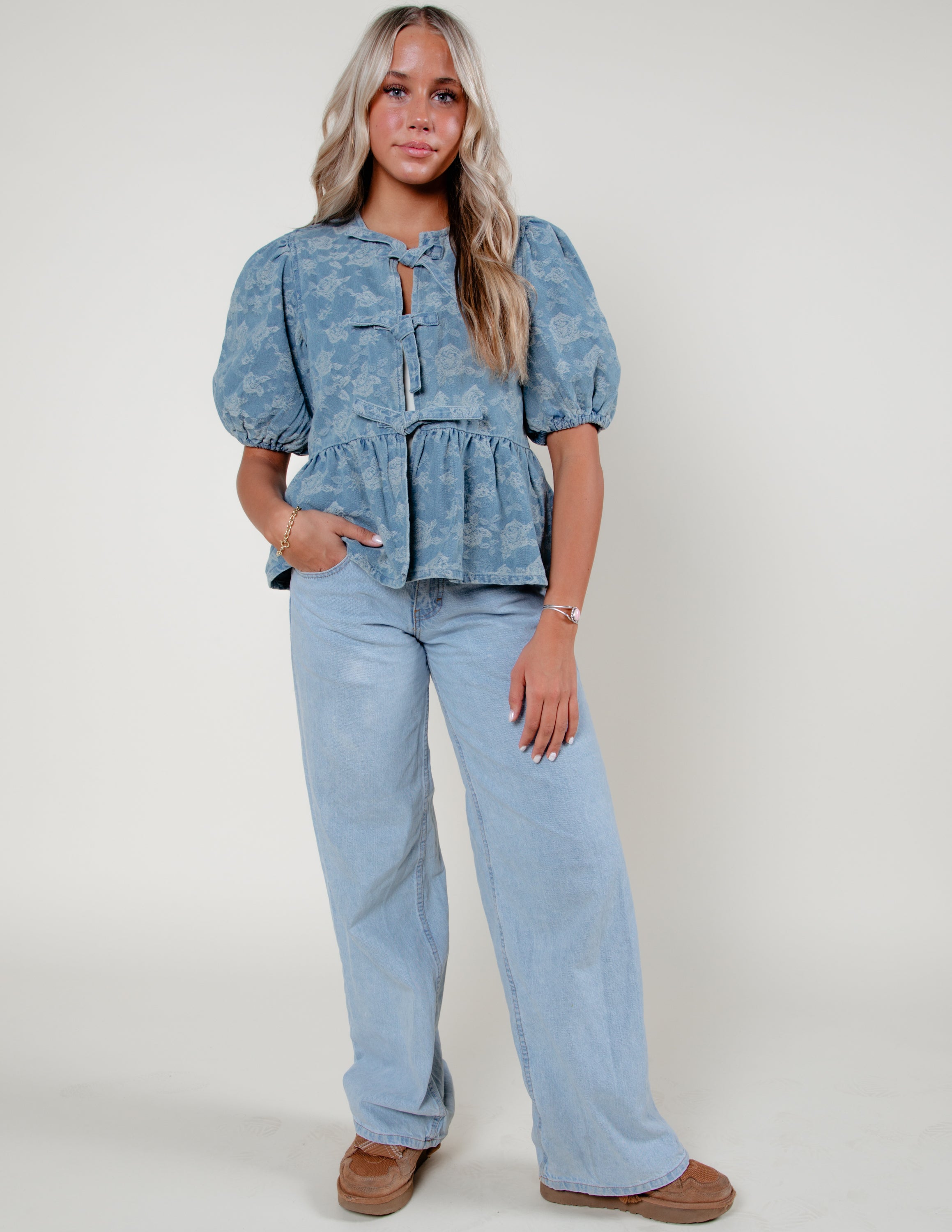 Ken Denim Top