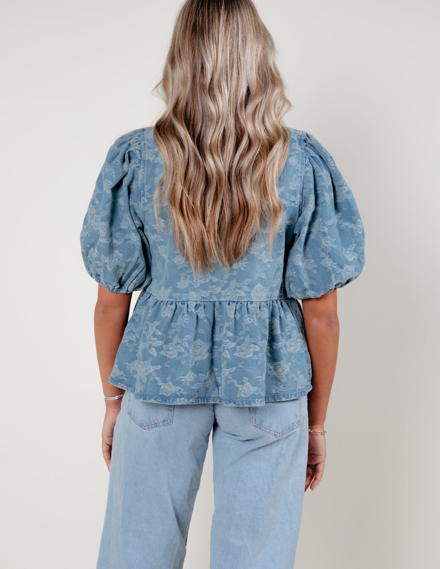 Ken Denim Top