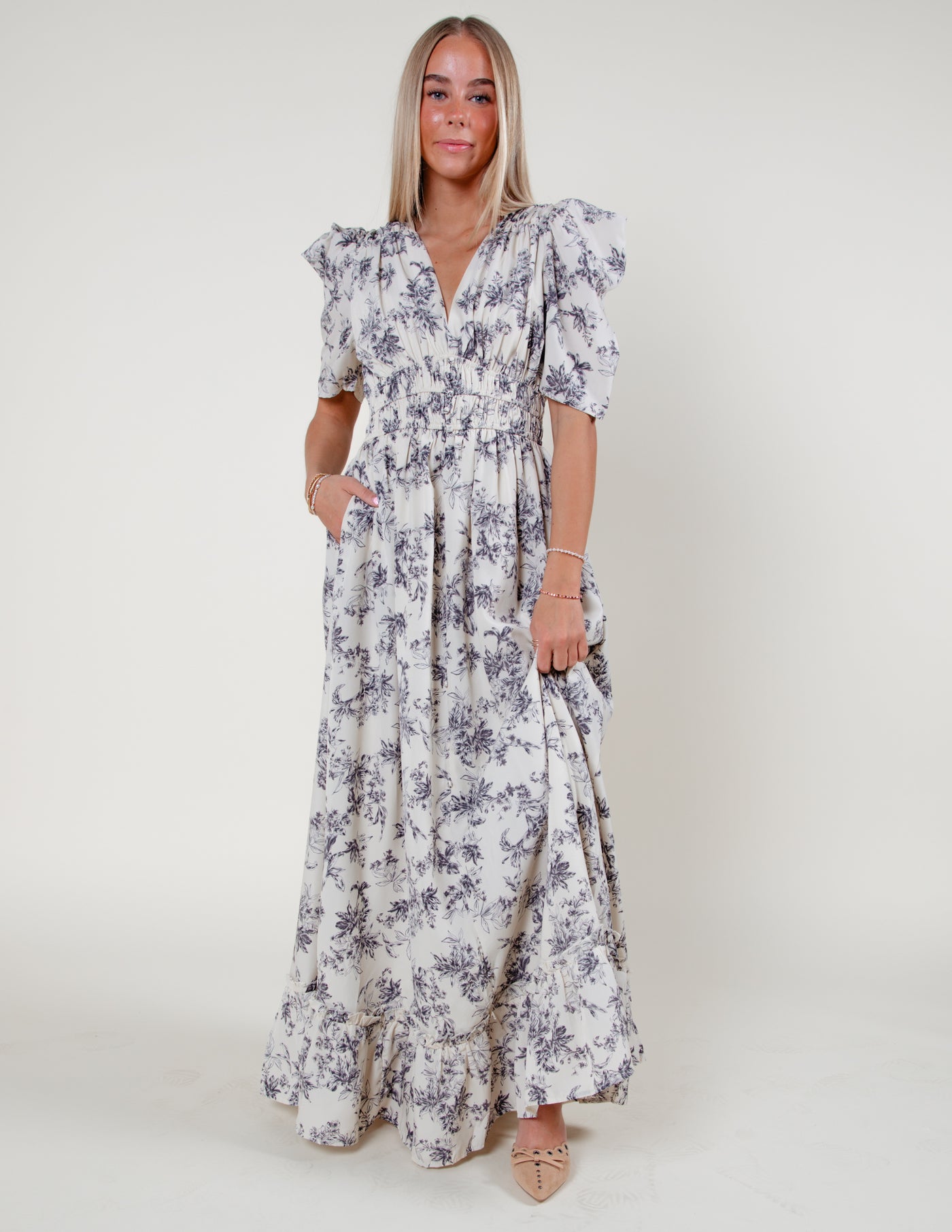 Patricia Floral Maxi Dress