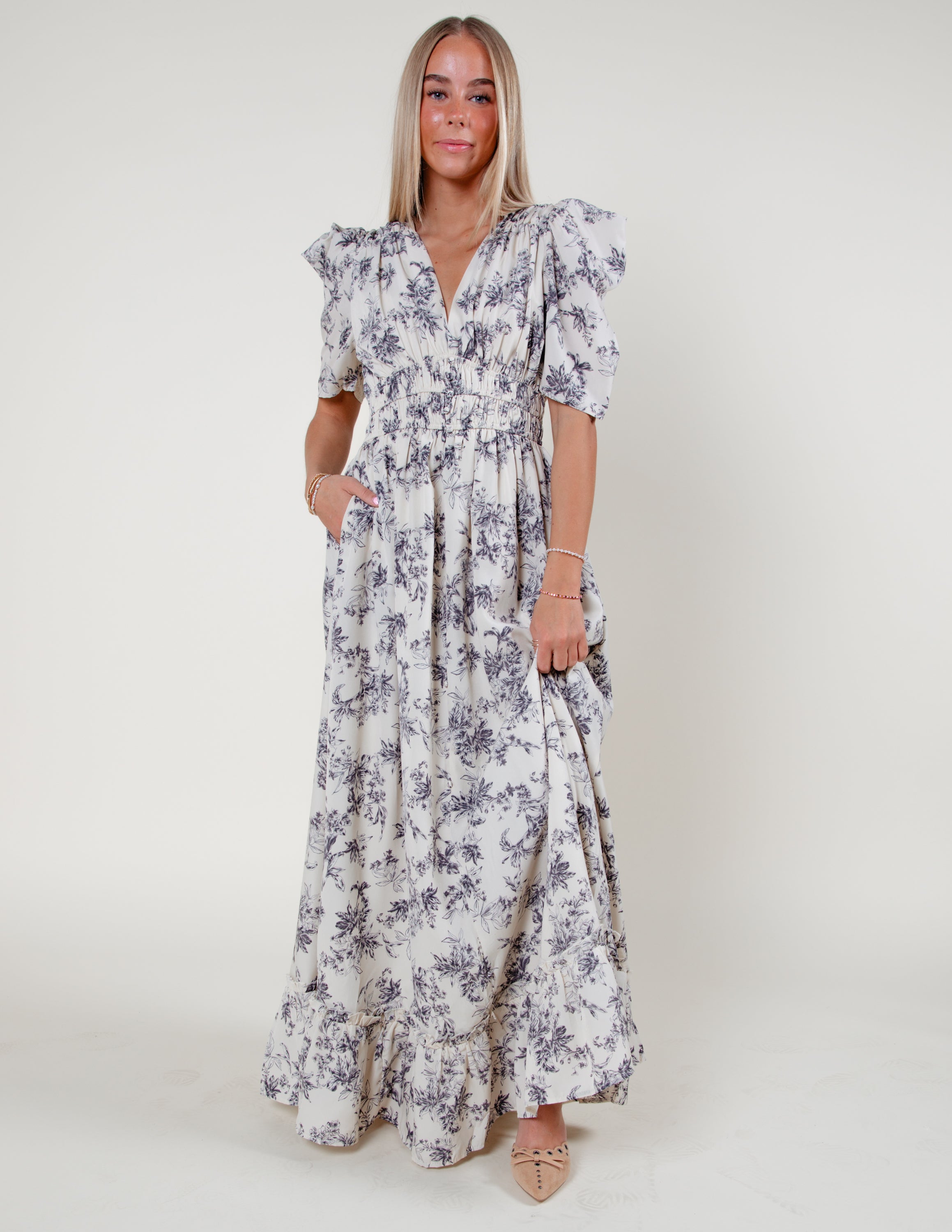 Patricia Floral Maxi Dress