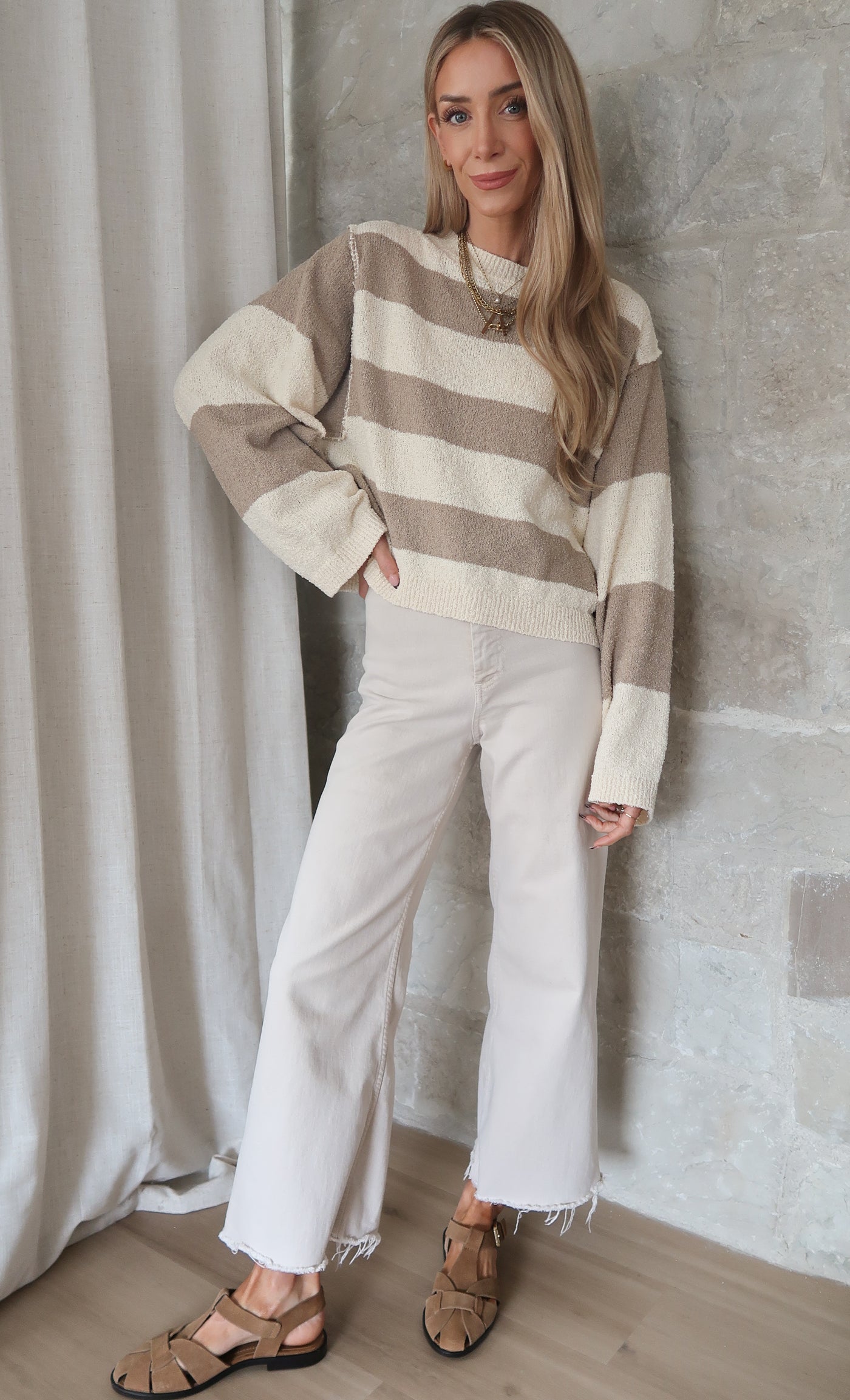 Blakeley Striped Sweater