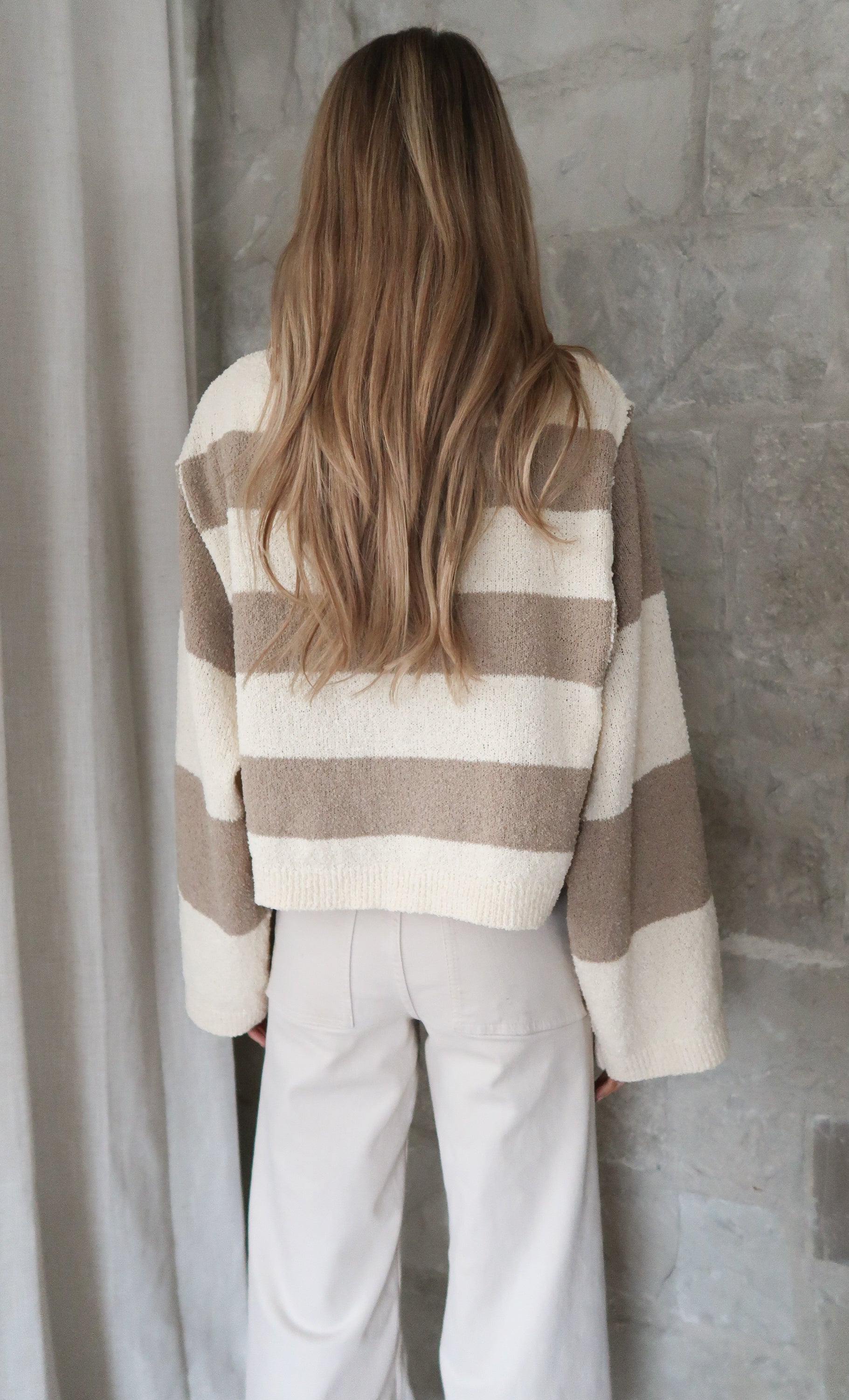 Blakeley Striped Sweater