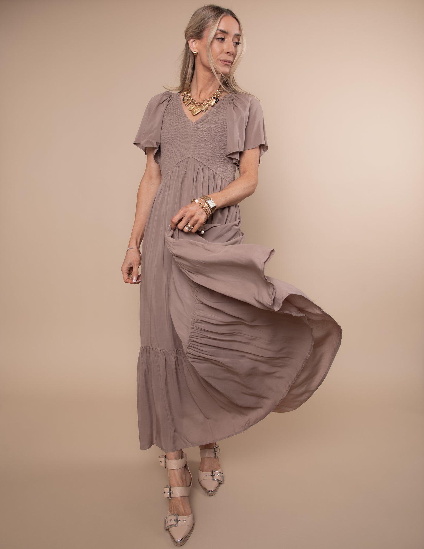 Savanna Midi Dress