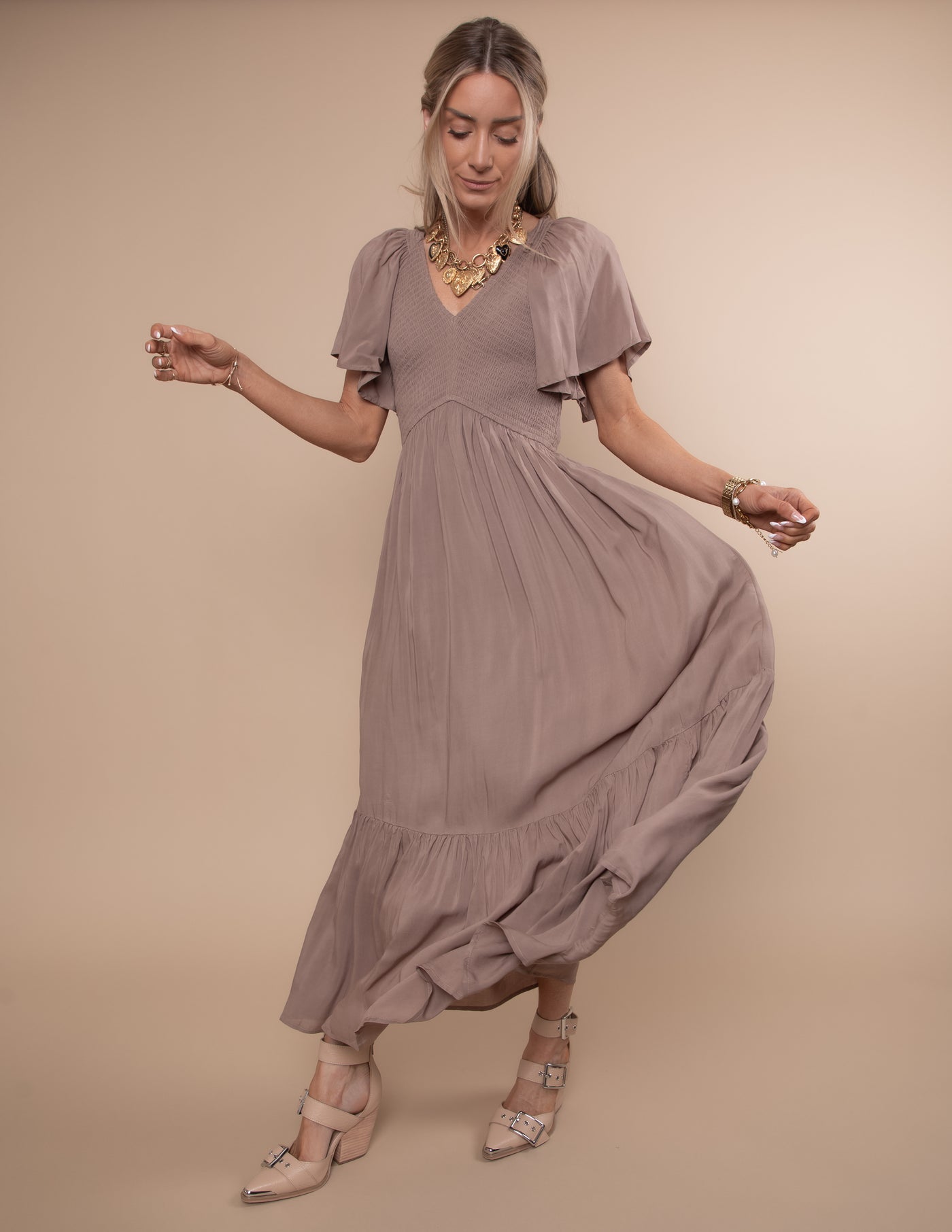 Savanna Midi Dress