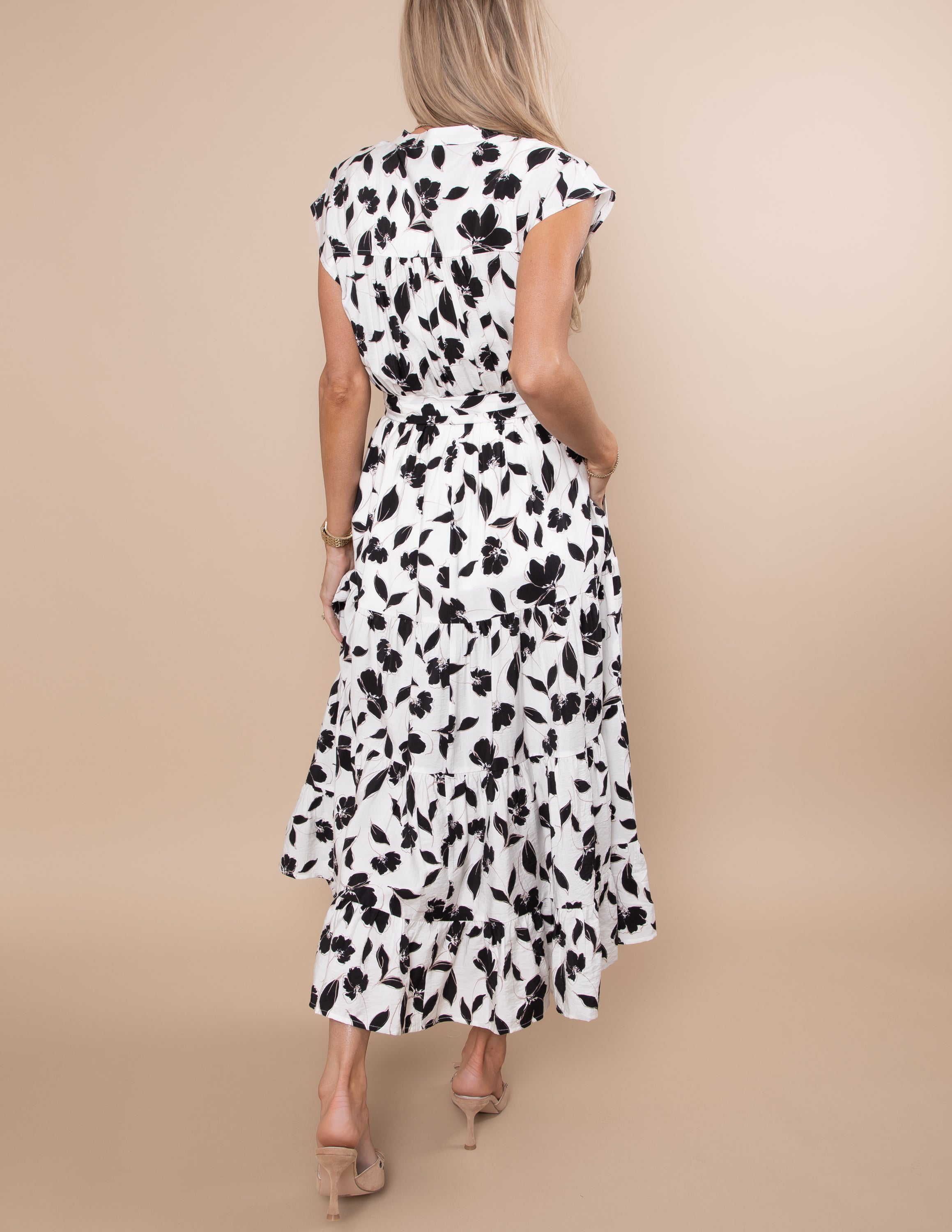 Kenna Printed Dress