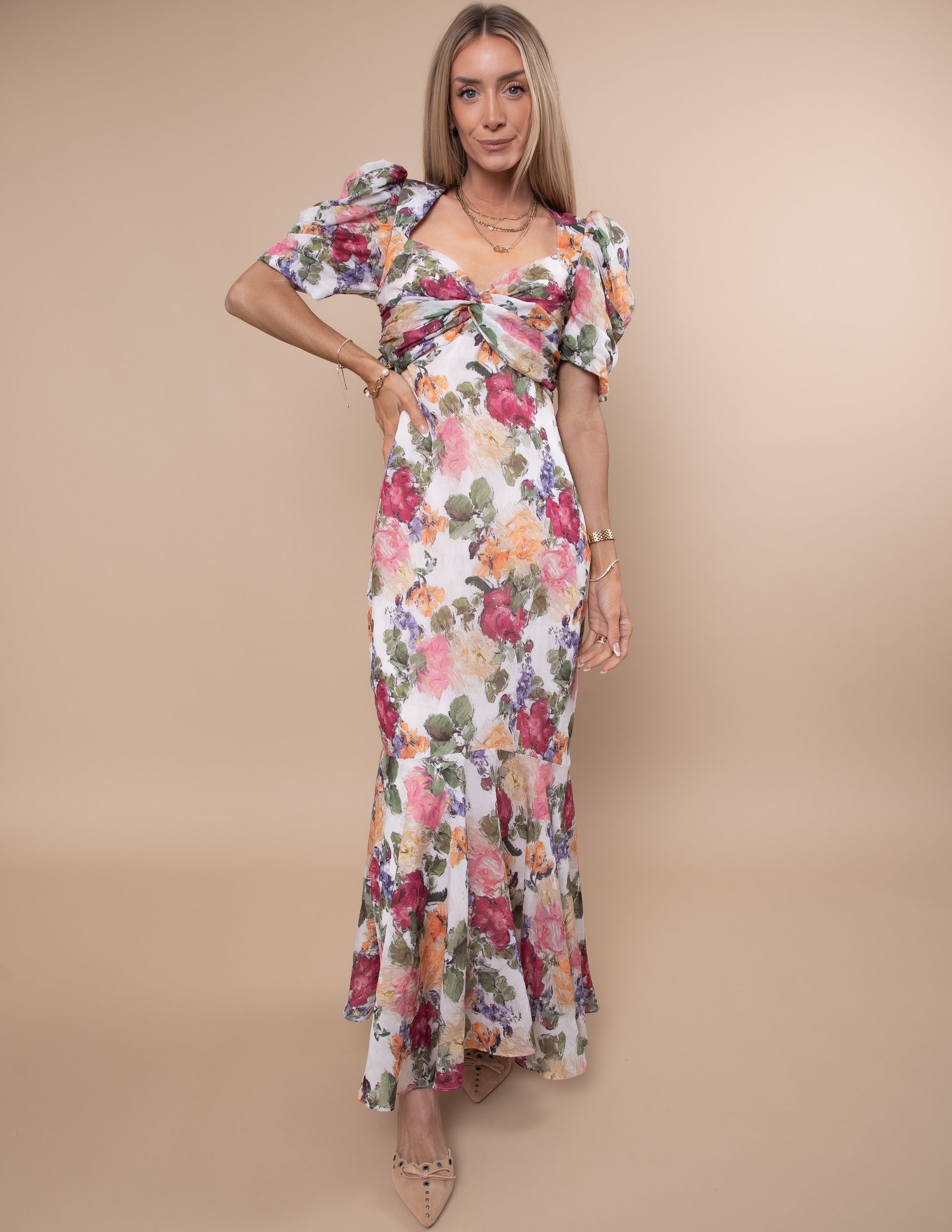 Cameron Floral Dress