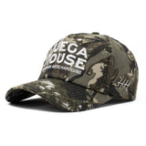 Woodland Dark Camo Hat