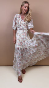 Reagan Floral Maxi Dress