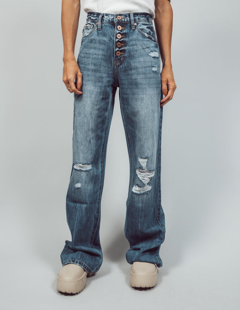 Pridget High Rise Denim