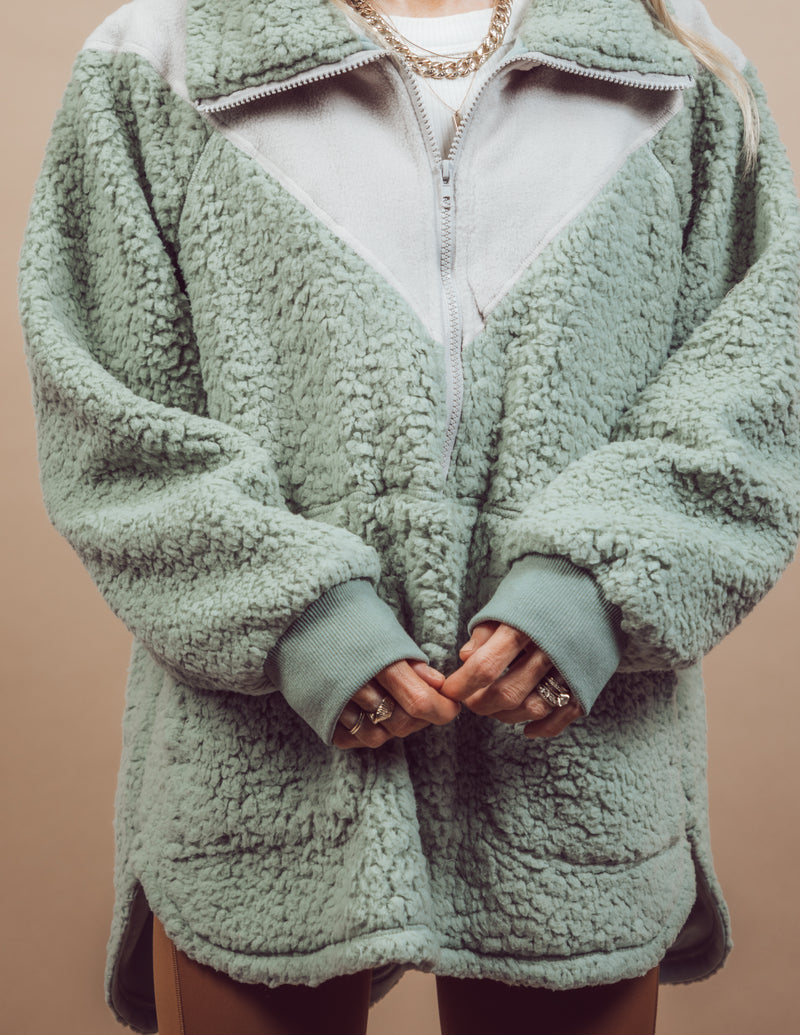 Daryn Sherpa Pullover