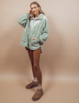 Daryn Sherpa Pullover