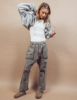 Alessia Distressed Pants