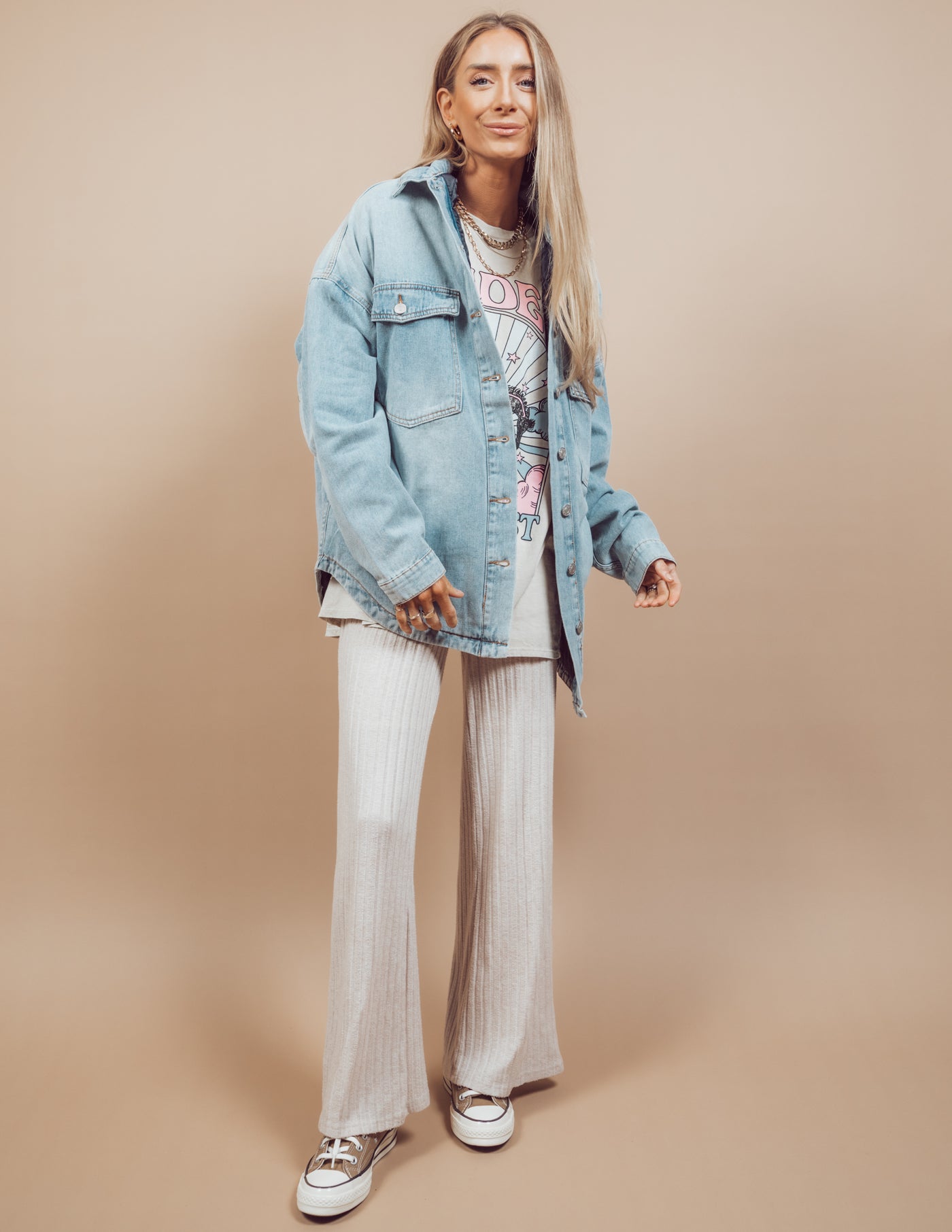 Renae Denim Jacket