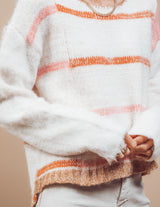 Petra Striped Sweater