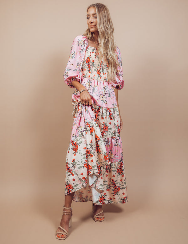 Roxana Floral Dress