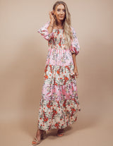 Roxana Floral Dress