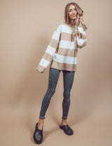 Hayden Striped Pullover