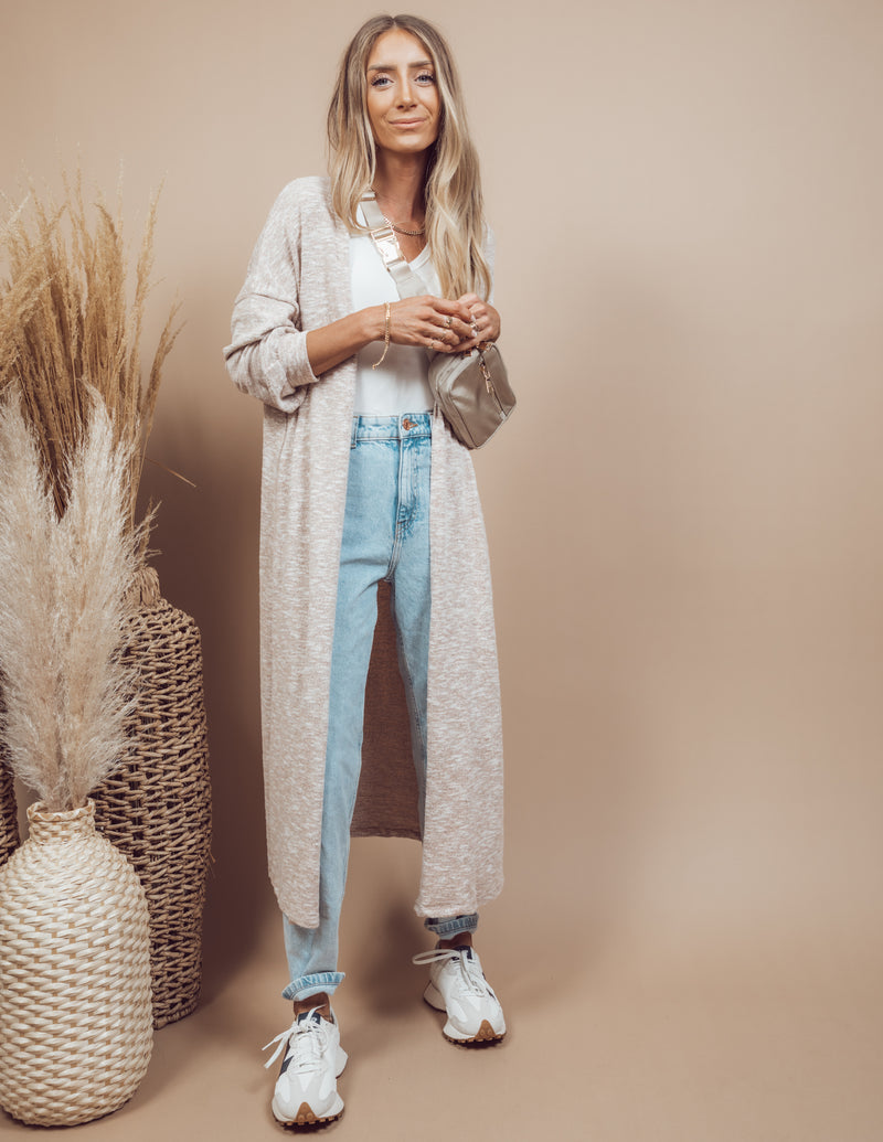 Fayette Long Cardigan