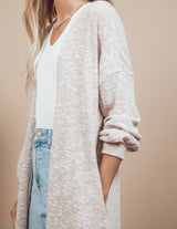 Fayette Long Cardigan