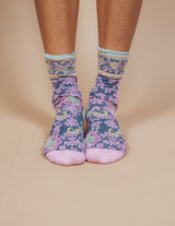 Alayna Abstract Socks