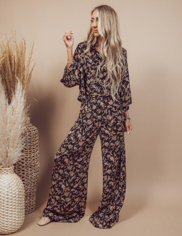 Paisley Printed Set