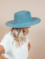 Billie Wide Brim Hat