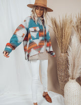 Eldora Aztec Jacket