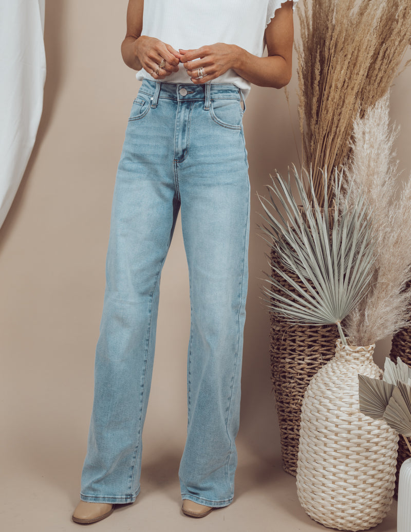 Rowdy Wide Leg Denim