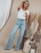 Rowdy Wide Leg Denim