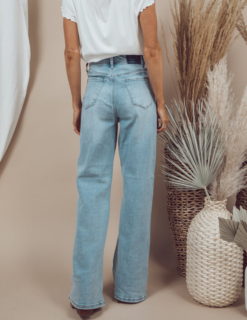 Rowdy Wide Leg Denim