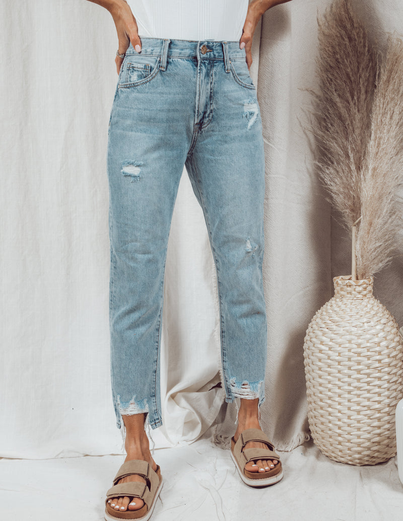 Brandy Distressed Denim