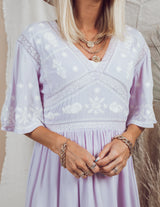 Austin Embroidered Dress