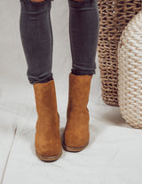 Bruno Suede Booties