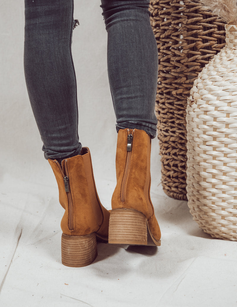 Bruno Suede Booties