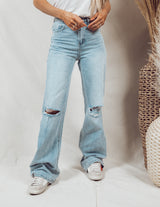 Maverick Flare Denim