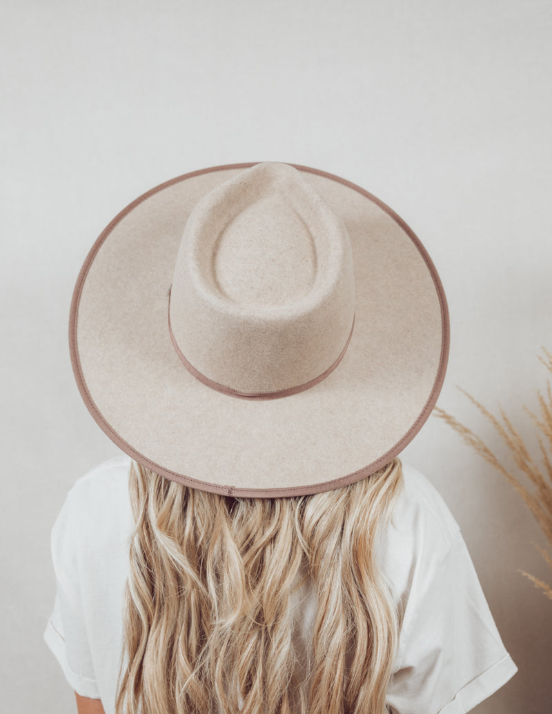 Billie Wide Brim Hat