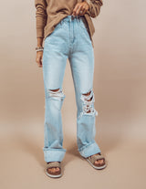 Avenida Flare Denim