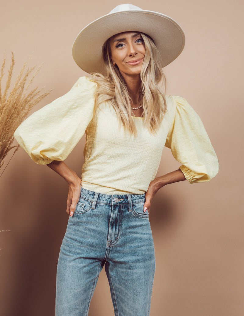 Ginny Smocked Top